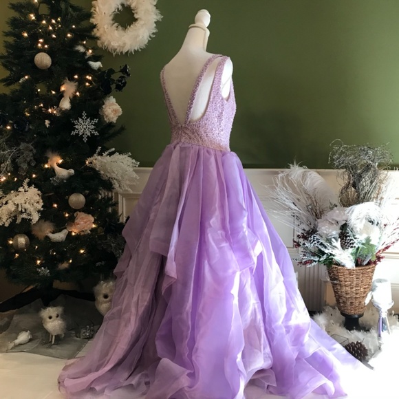 Formal evening Ball Gown dress - Picture 5 of 15